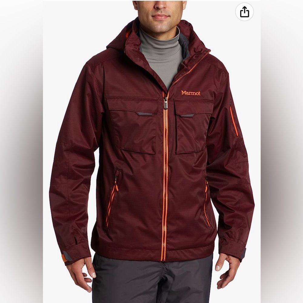 Marmot Men's Hard Charger Jacket Size Small